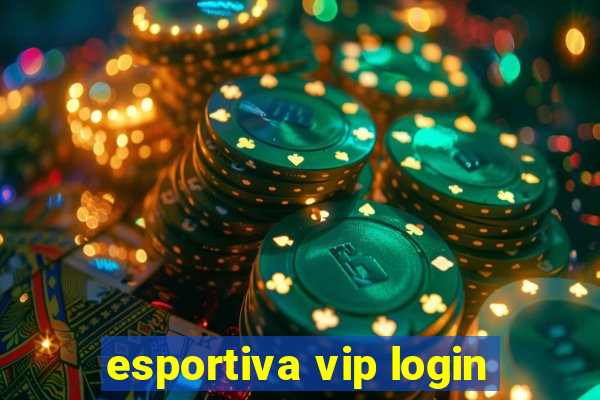 esportiva vip login